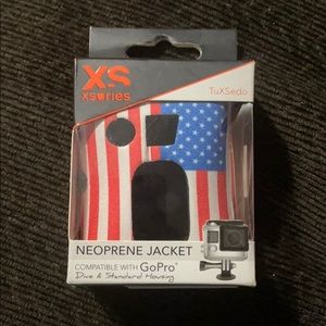 XS GoPro Jacket American Flag